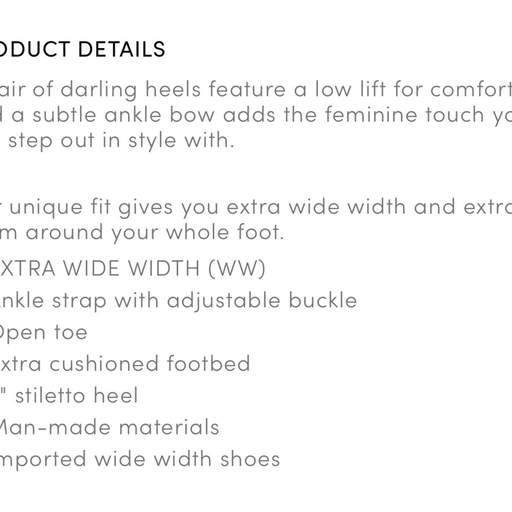Torrid Red Ankle Wrap Heels - Picture 3 of 3